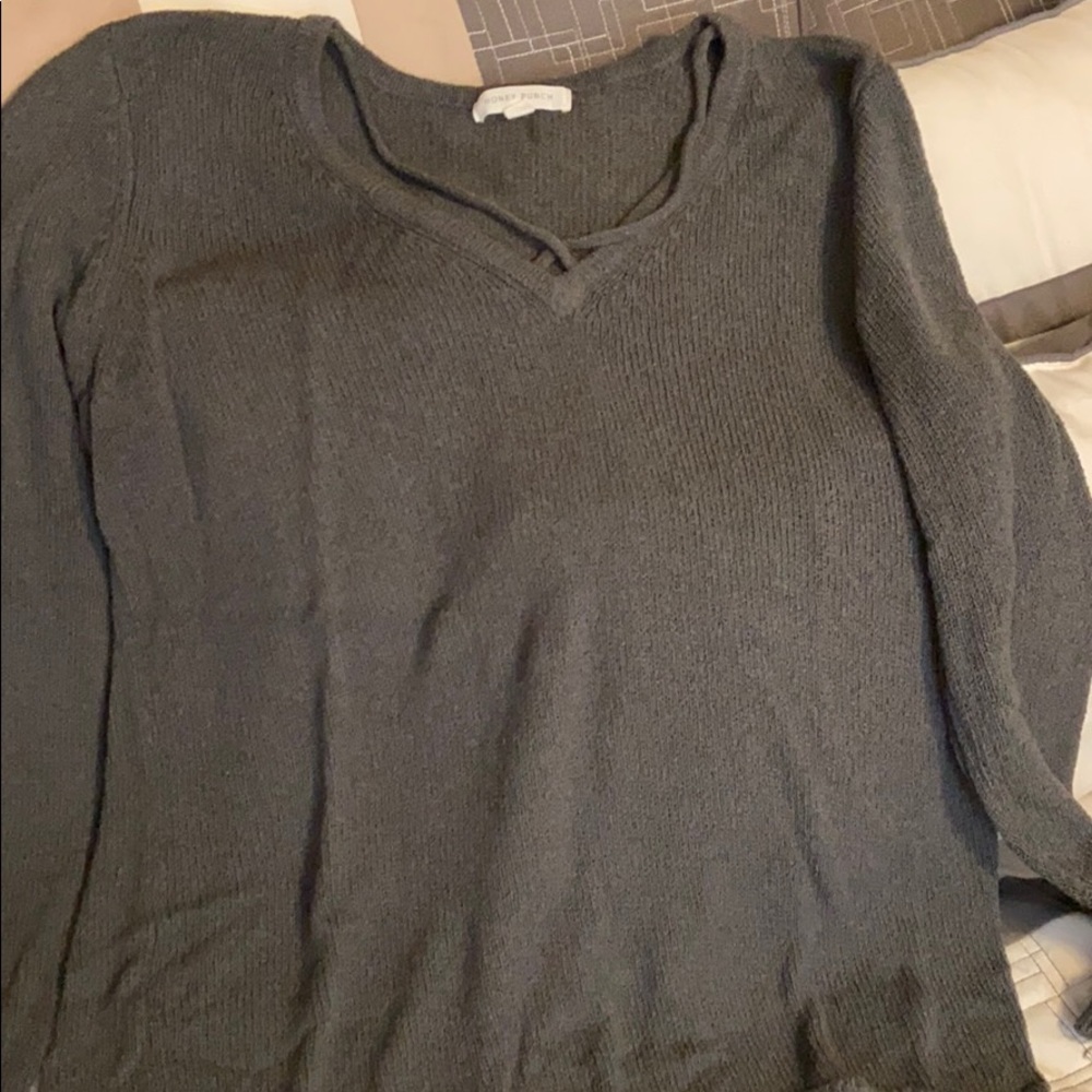 Olive pullover